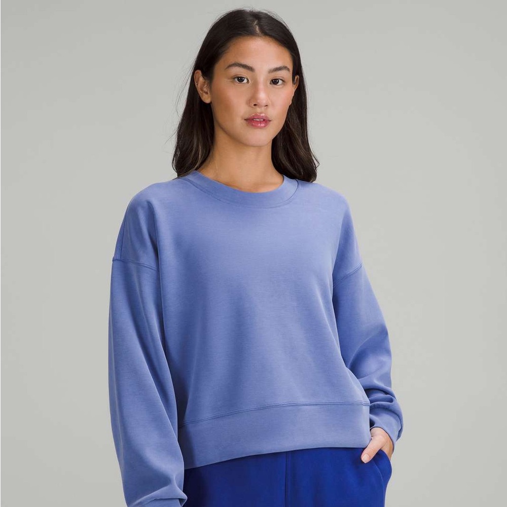 Lululemon softstreme sweatshirt